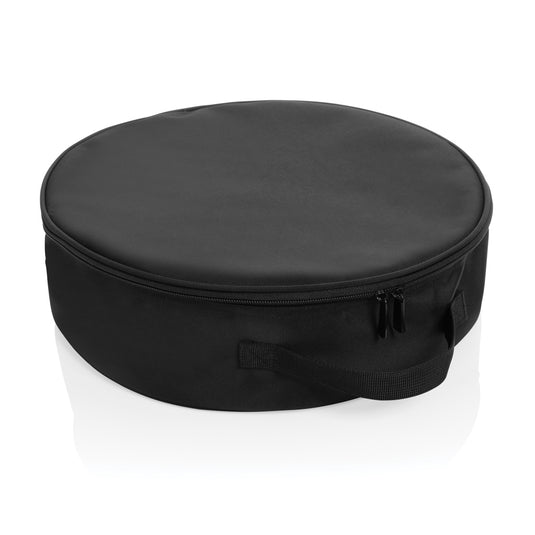 XD Collection Volty Aware™ RPET EV-cable storage bag for car safety, featuring durable eco-friendly material and compact design.