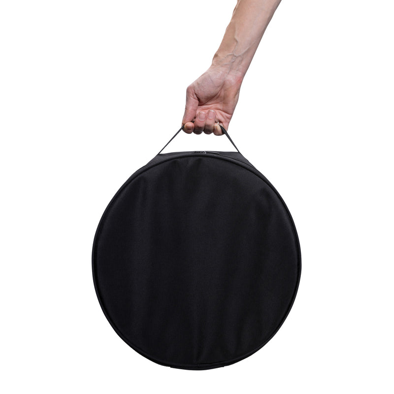 Load image into Gallery viewer, XD Collection Volty Aware RPET EV-cable storage bag for car safety, featuring a compact design with secure zipper closure.
