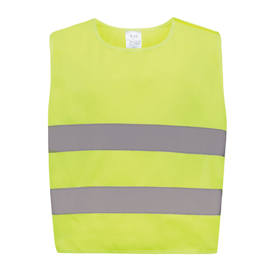 GRS recycled PET high-visibility safety vest 3-6 years - Custom Wood Designs