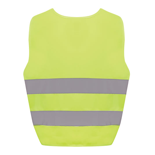 GRS recycled PET high-visibility safety vest 3-6 years - Custom Wood Designs