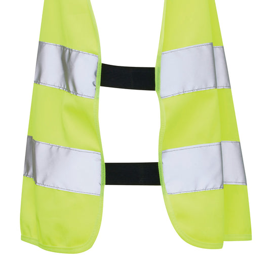 GRS recycled PET high-visibility safety vest 3-6 years - Custom Wood Designs