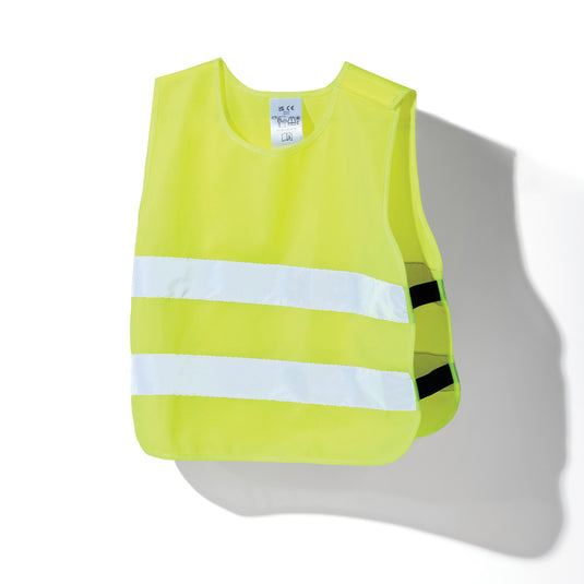 GRS recycled PET high-visibility safety vest 3-6 years - Custom Wood Designs