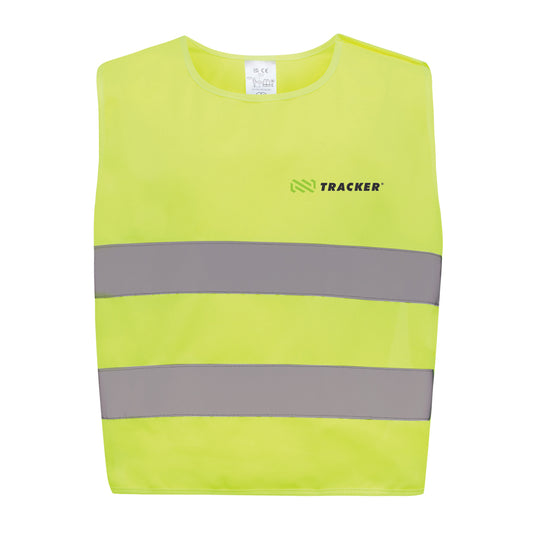 GRS recycled PET high-visibility safety vest 3-6 years - Custom Wood Designs
