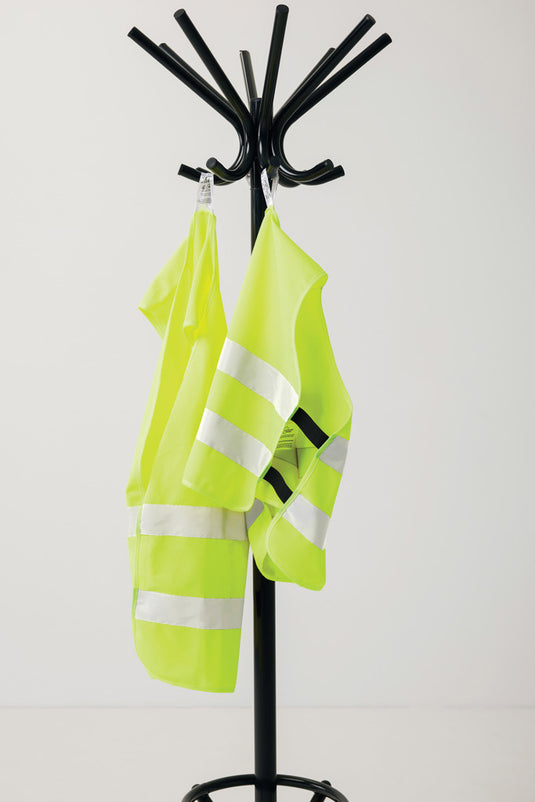 GRS recycled PET high-visibility safety vest 3-6 years - Custom Wood Designs