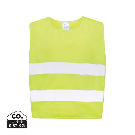 GRS recycled PET high-visibility safety vest 3-6 years - Custom Wood Designs