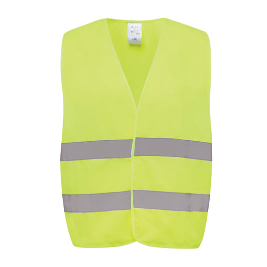 GRS recycled PET high-visibility safety vest - Custom Wood Designs