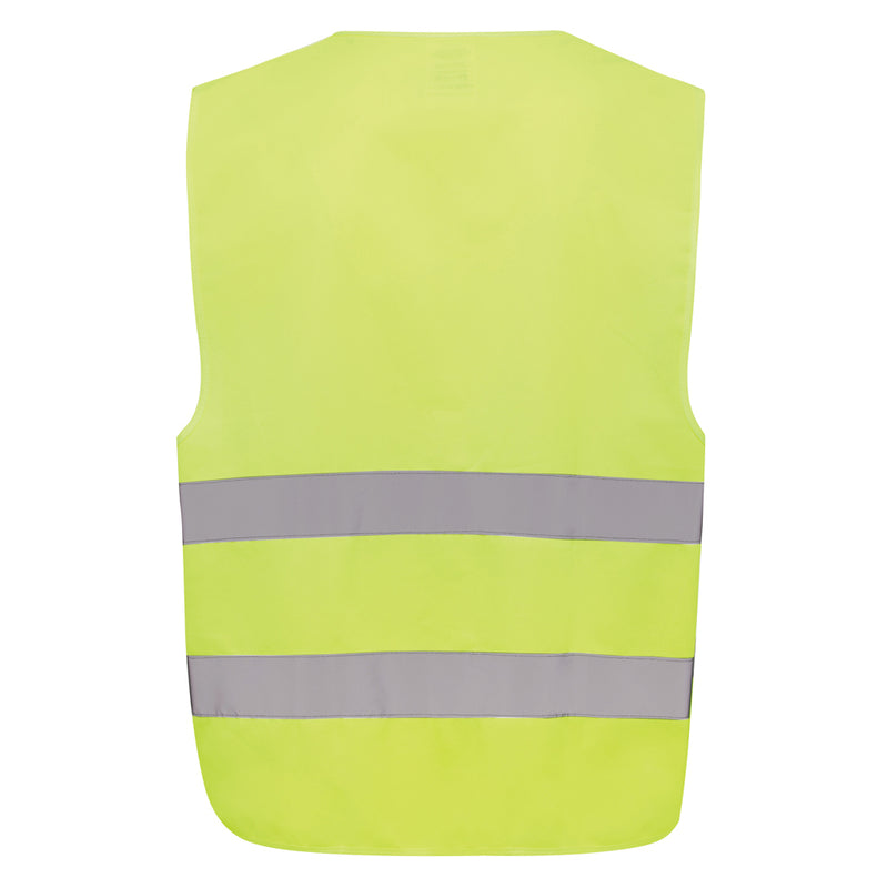 Load image into Gallery viewer, GRS recycled PET high-visibility safety vest - Custom Wood Designs
