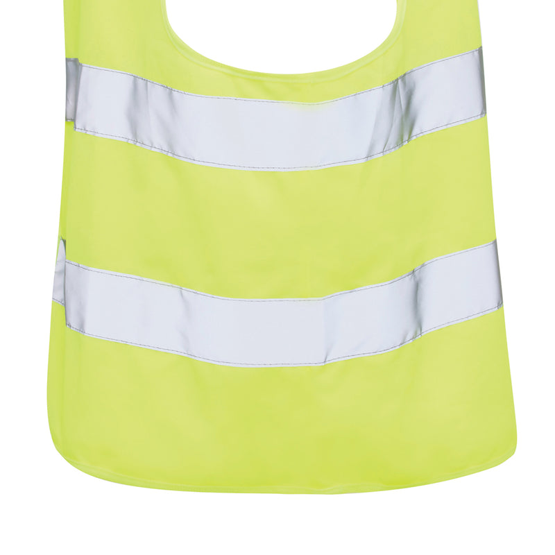 Load image into Gallery viewer, GRS recycled PET high-visibility safety vest - Custom Wood Designs
