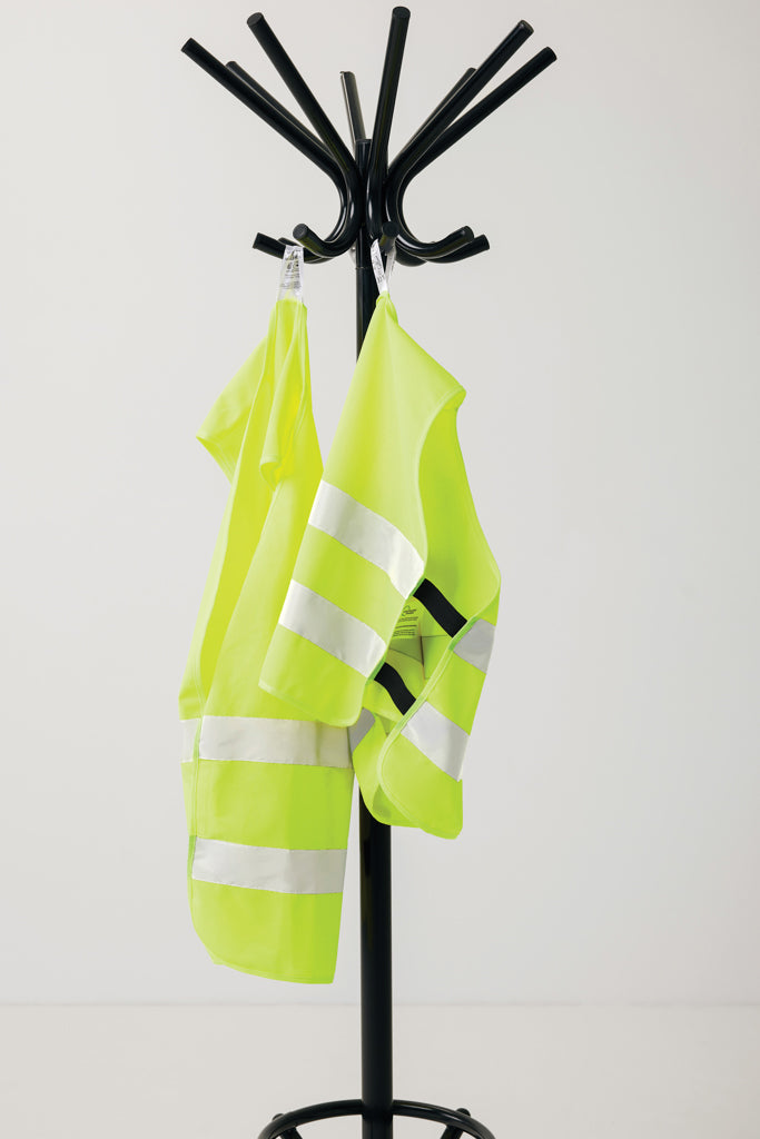 Load image into Gallery viewer, GRS recycled PET high-visibility safety vest - Custom Wood Designs
