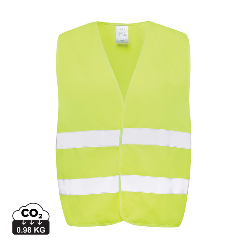 Load image into Gallery viewer, GRS recycled PET high-visibility safety vest - Custom Wood Designs

