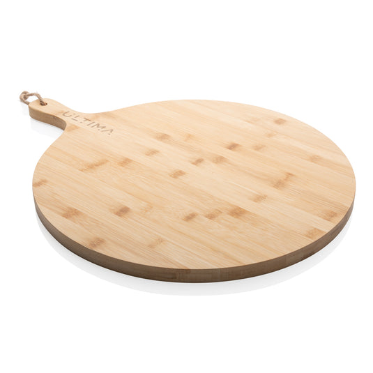 Ukiyo bamboo round serving board - Custom Wood Designs