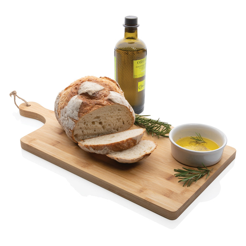 Load image into Gallery viewer, Ukiyo bamboo rectangle serving board - Custom Wood Designs
