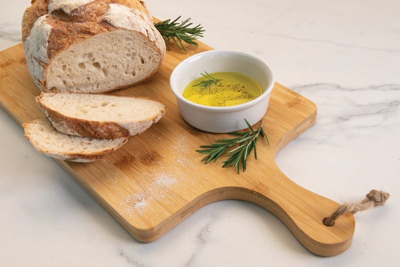 Load image into Gallery viewer, Ukiyo bamboo rectangle serving board - Custom Wood Designs
