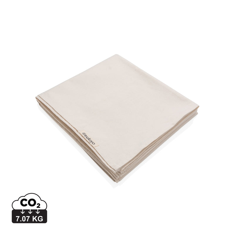Load image into Gallery viewer, Ukiyo Aware™ cotton tablecloth in 180g fabric, 250x140cm, featuring a stylish home and living design.

