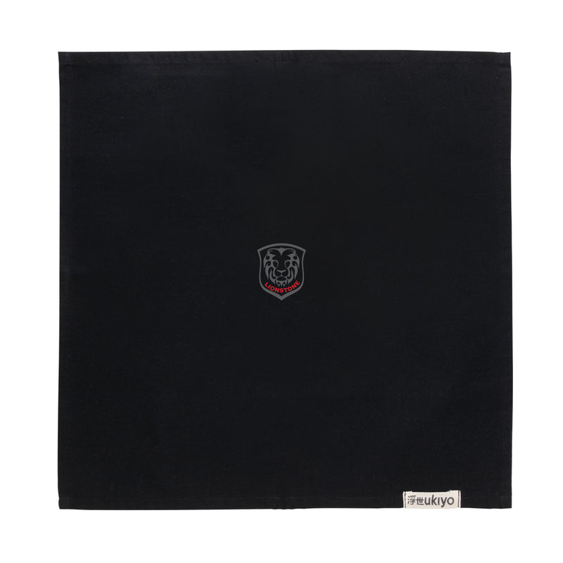 Load image into Gallery viewer, Set of four Ukiyo Aware™ 180g cotton table napkins with a subtle textured design, ideal for home dining and table setting.
