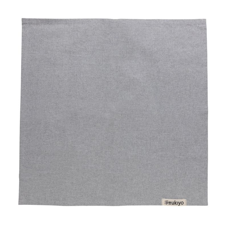 Load image into Gallery viewer, Set of four Ukiyo Aware™ 180g cotton table napkins with elegant design, perfect for home dining and entertaining.
