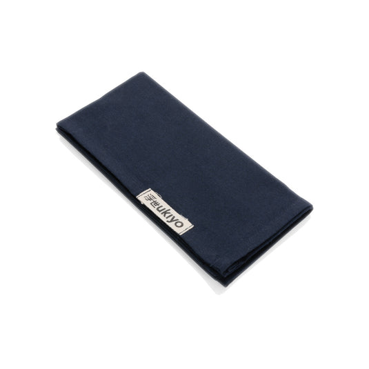 Ukiyo Aware™ 180g cotton table napkins set of 4, soft and durable home table accessories, natural fabric with elegant design
