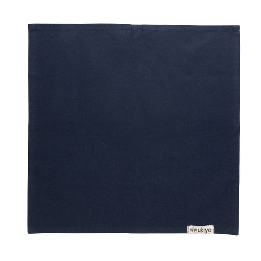 Set of four Ukiyo Aware™ 180g cotton table napkins with elegant design, perfect for home dining and special occasions.