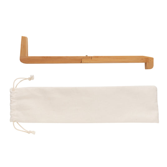 Bamboo portable laptop stand - Custom Wood Designs