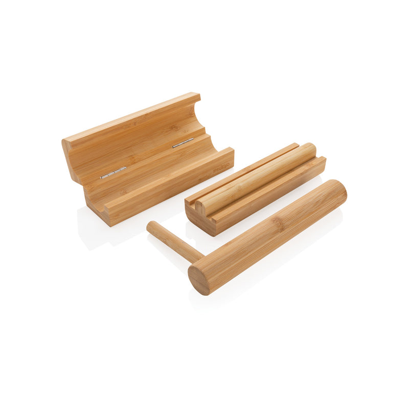 Load image into Gallery viewer, Ukiyo bamboo sushi making set - Custom Wood Designs
