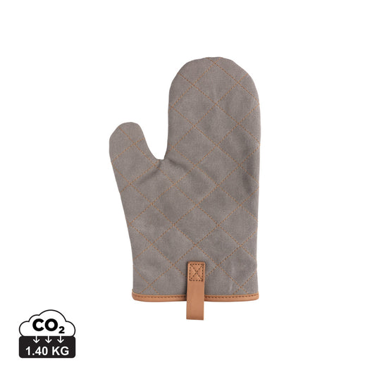 Deluxe canvas oven mitt - Custom Wood Designs
