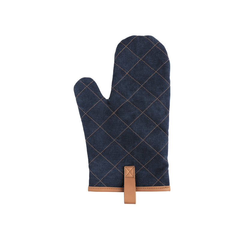 Load image into Gallery viewer, Deluxe canvas oven mitt - Custom Wood Designs
