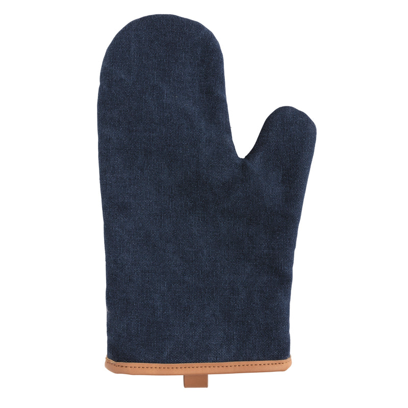 Load image into Gallery viewer, Deluxe canvas oven mitt - Custom Wood Designs
