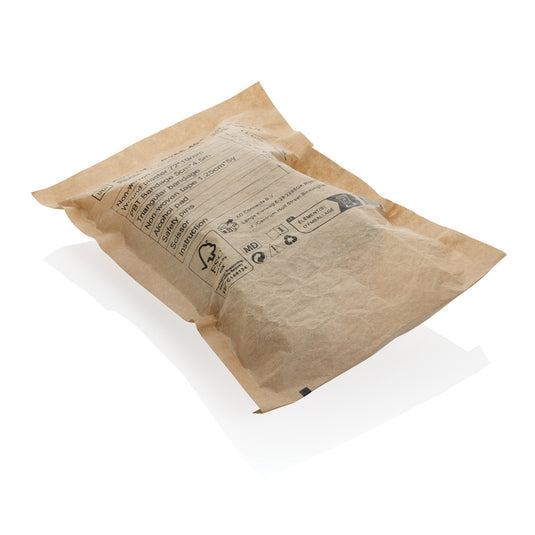 XD Collection recycled nubuck PU first aid pouch for car and safety, mailable first aid set in compact design.