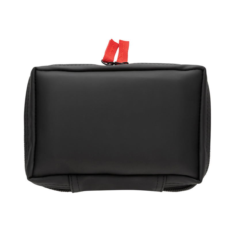 Load image into Gallery viewer, XD Collection RCS recycled nubuck PU first aid pouch for car safety, compact first aid set with durable material.

