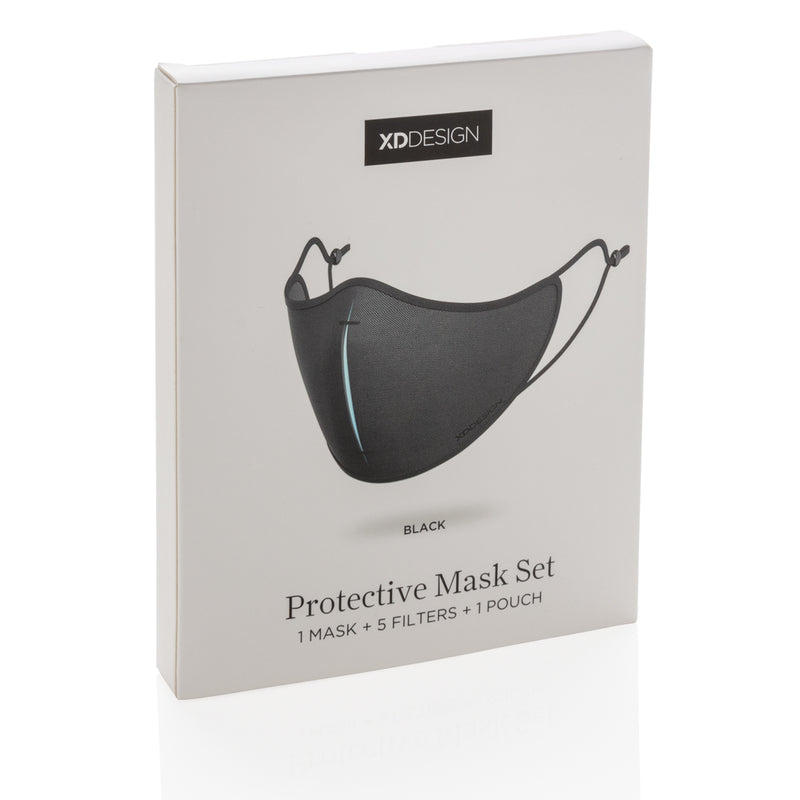 Load image into Gallery viewer, XD DESIGN Protective Mask Set - Custom Wood Designs
