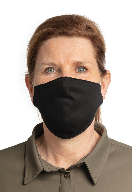 Reusable 2-ply cotton face mask - Custom Wood Designs