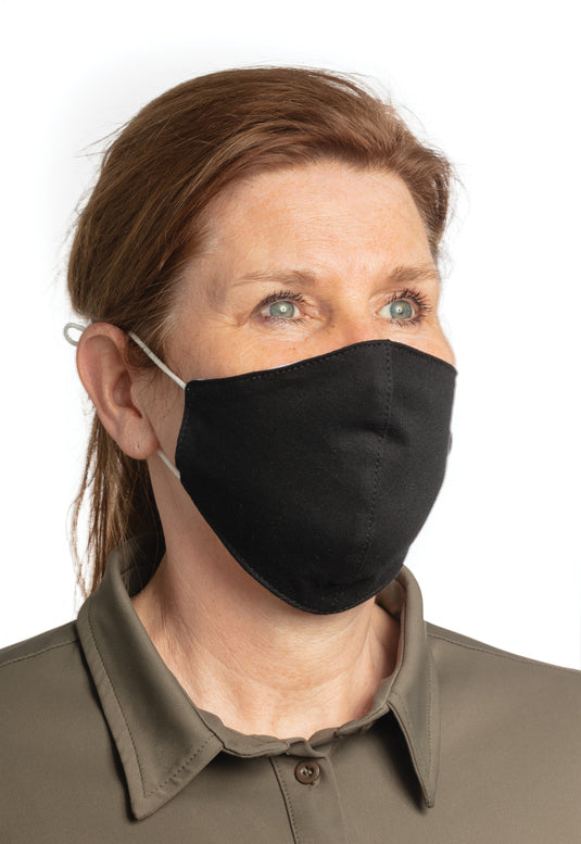 Reusable 2-ply cotton face mask - Custom Wood Designs