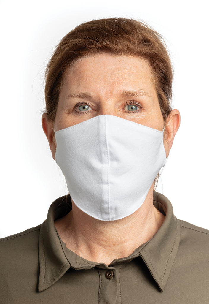Load image into Gallery viewer, Reusable 2-ply cotton face mask - Custom Wood Designs
