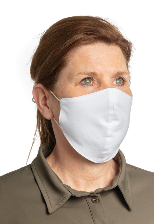 Reusable 2-ply cotton face mask - Custom Wood Designs