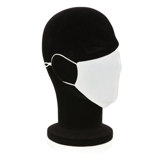 Reusable 2-ply cotton face mask - Custom Wood Designs