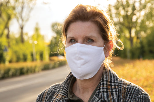 Reusable 2-ply cotton face mask - Custom Wood Designs