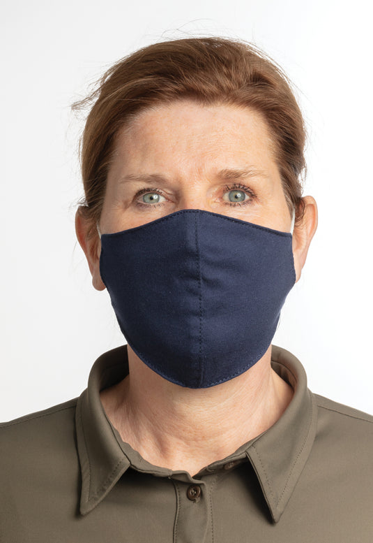 Reusable 2-ply cotton face mask - Custom Wood Designs
