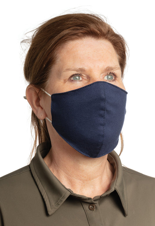 Reusable 2-ply cotton face mask - Custom Wood Designs