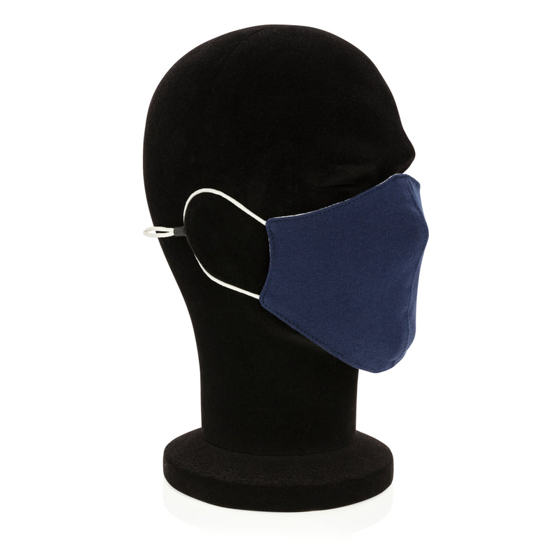 Load image into Gallery viewer, Reusable 2-ply cotton face mask - Custom Wood Designs
