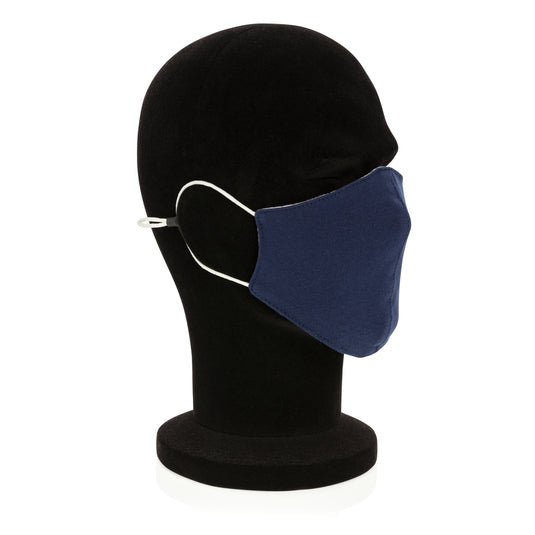 Reusable 2-ply cotton face mask - Custom Wood Designs