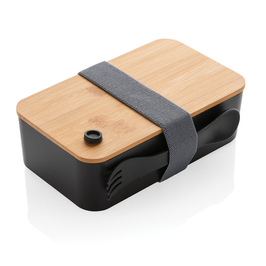RCS RPP lunchbox with bamboo lid - Custom Wood Designs