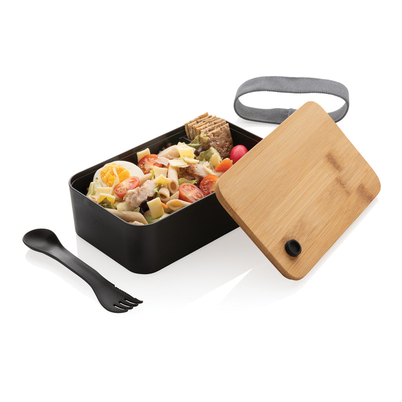 Load image into Gallery viewer, RCS RPP lunchbox with bamboo lid - Custom Wood Designs
