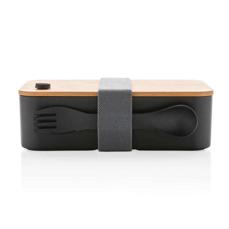Load image into Gallery viewer, RCS RPP lunchbox with bamboo lid - Custom Wood Designs
