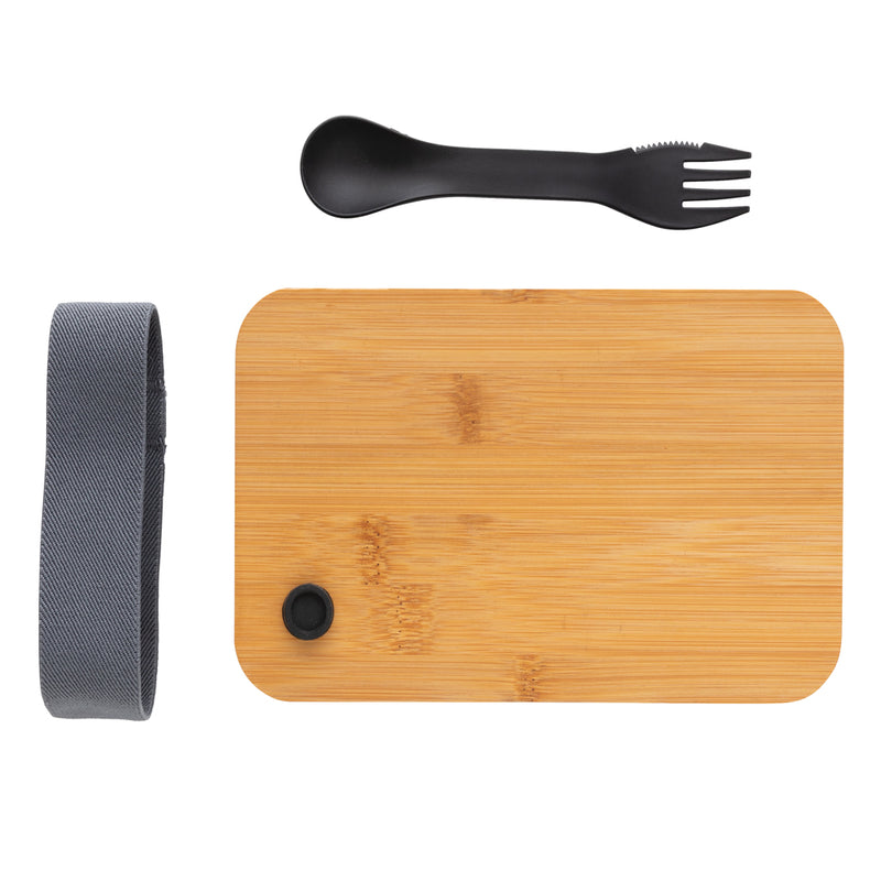 Load image into Gallery viewer, RCS RPP lunchbox with bamboo lid - Custom Wood Designs
