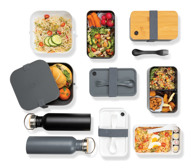 Load image into Gallery viewer, RCS RPP lunchbox with bamboo lid - Custom Wood Designs
