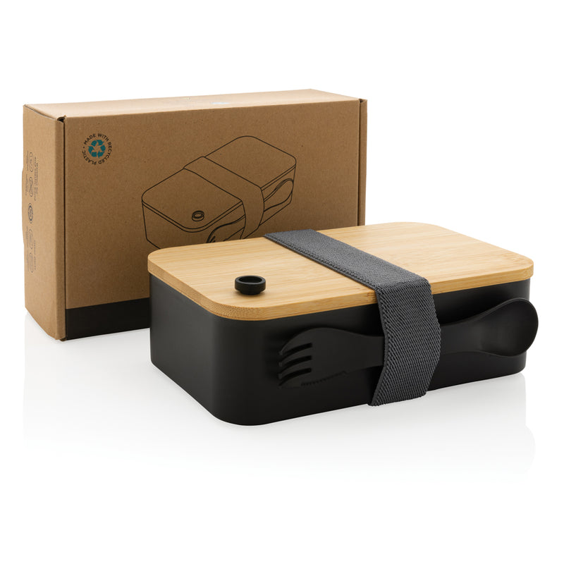 Load image into Gallery viewer, RCS RPP lunchbox with bamboo lid - Custom Wood Designs
