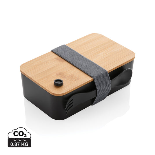 RCS RPP lunchbox with bamboo lid - Custom Wood Designs