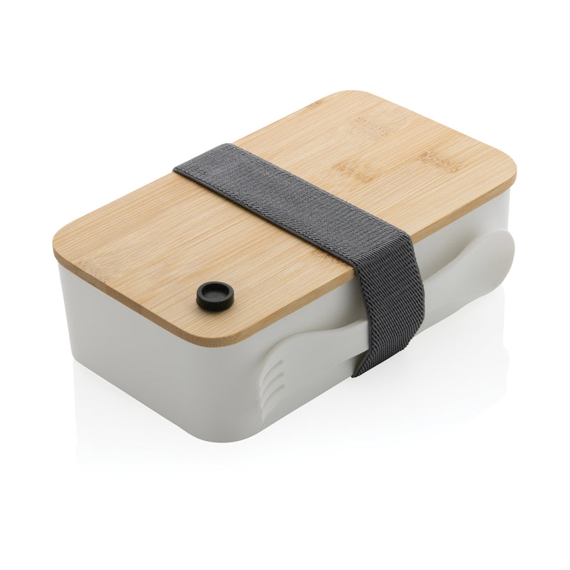 Load image into Gallery viewer, RCS RPP lunchbox with bamboo lid - Custom Wood Designs
