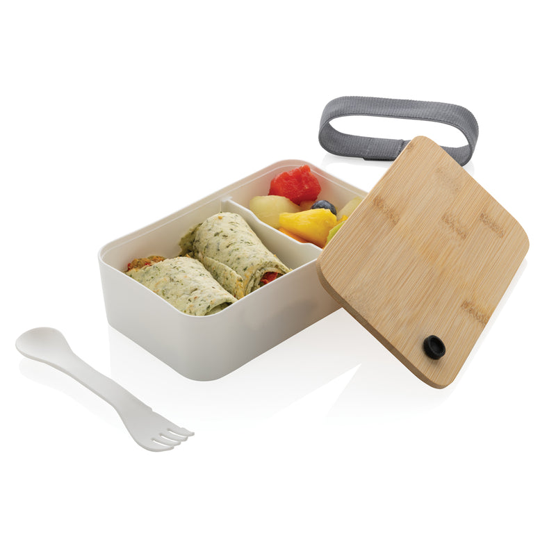 Load image into Gallery viewer, RCS RPP lunchbox with bamboo lid - Custom Wood Designs
