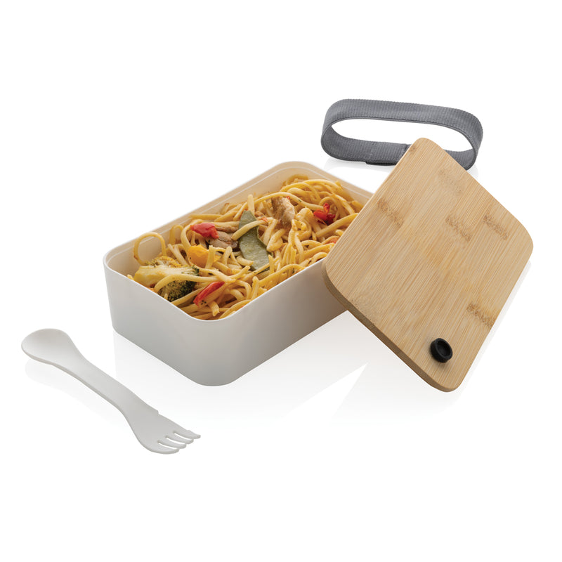 Load image into Gallery viewer, RCS RPP lunchbox with bamboo lid - Custom Wood Designs
